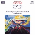 Arnold - Symphonies No. 3 & 4 Arnold - Symphonies No. 3 & 4